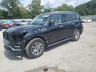 2021 Infiniti Qx80 Luxe Black vin: JN8AZ2AF2M9715795