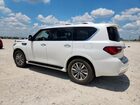 2021 Infiniti Qx80 Luxe Белый vin: JN8AZ2AF8M9716269
