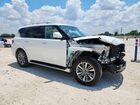 2021 Infiniti Qx80 Luxe Белый vin: JN8AZ2AF8M9716269
