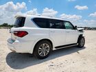 2021 Infiniti Qx80 Luxe Белый vin: JN8AZ2AF8M9716269