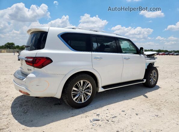 JN8AZ2AF8M9716269 2021 INFINITI QX80 Белый Задняя правая четверть