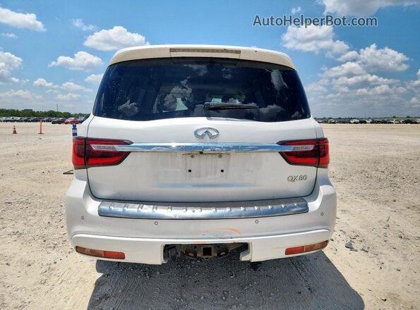 JN8AZ2AF8M9716269 2021 INFINITI QX80 Белый Вид сзади