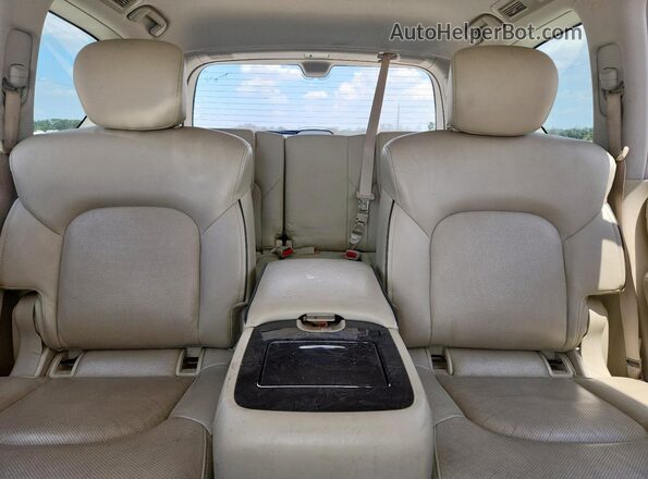 JN8AZ2AF8M9716269 2021 INFINITI QX80 Белый Вид задних сидений