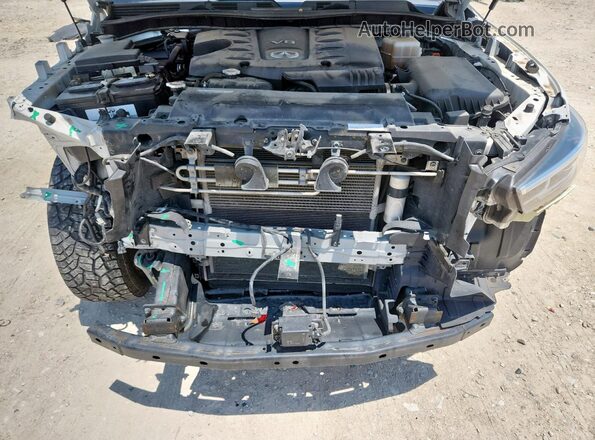 JN8AZ2AF8M9716269 2021 INFINITI QX80 Белый Вид подкапотного пространства