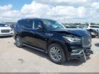 2020 Infiniti Qx80 Luxe Black vin: JN8AZ2NF2L9703929