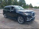 2020 Infiniti Qx80 Luxe Черный vin: JN8AZ2NF4L9703429