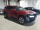 2022 Nissan Rogue Sv Red vin: JN8BT3BA1NW043665 2022 Nissan Rogue Sv Red vin: JN8BT3BA1NW043665