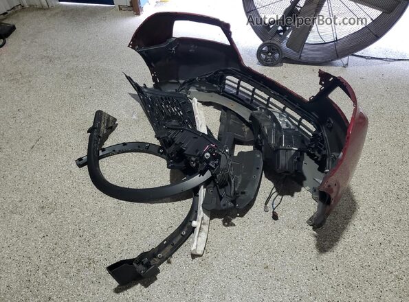 JN8BT3BA1NW043665 2022 NISSAN ROGUE Red VIN კოდის სტიკერის ხედი