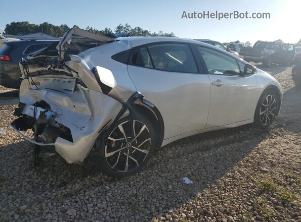 JTDACACU2P3009937 2023 TOYOTA PRIUS White Հետևի աջ