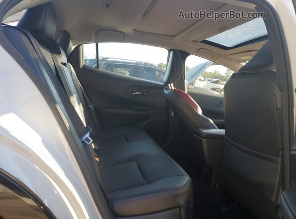 JTDACACU2P3009937 2023 TOYOTA PRIUS White Հետևի նստատեղերի տեսք