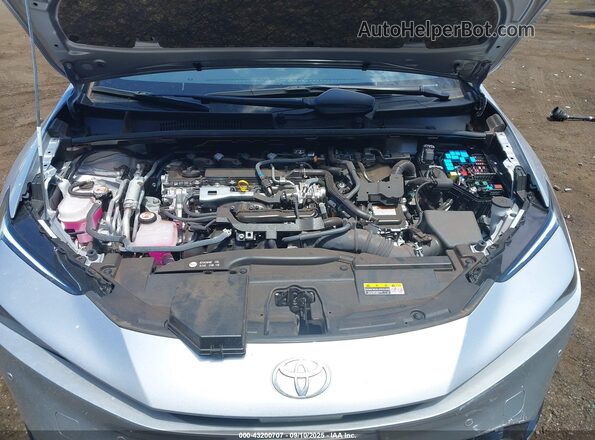 JTDACACU2R3016356 2024 TOYOTA PRIUS PRIME Серебряный Вид сзади
