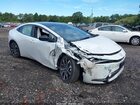 2024 Toyota Prius Prime Xse White vin: JTDACACU2R3024408