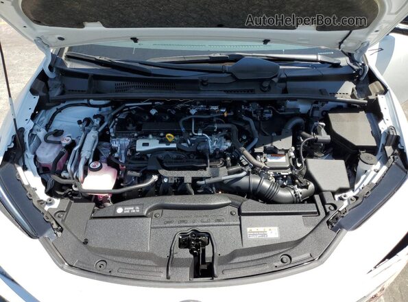 JTDACACU4P3001919 2023 TOYOTA PRIUS White უკანა სალონის ხედი