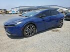 2024 Toyota Prius Prime Se Синий vin: JTDACACU8R3034845