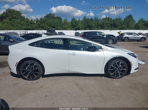 JTDACACU9S3047156 2025 TOYOTA PRIUS PLUG-IN HYBRID Белый Панорамный вид салона 360°
