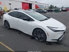 2024 Toyota Prius Limited Awd-e White vin: JTDADABU5R3019430