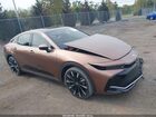 2023 Toyota Crown Platinum Orange vin: JTDAFAAF3P3000918