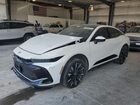 2024 Toyota Crown Platinum White vin: JTDAFAAFXR3008677