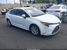 2023 Toyota Corolla Hybrid Le White vin: JTDBCMFE3P3015420