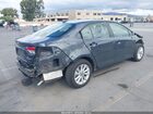 2024 Toyota Corolla Hybrid Le Gray vin: JTDBCMFE7R3064848