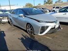2019 Toyota Mirai   Silver vin: JTDBVRBD0KA007123