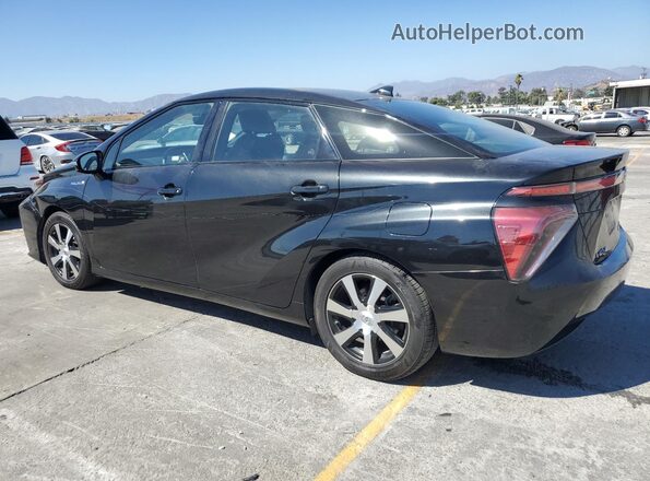 JTDBVRBD1JA005282 2018 TOYOTA MIRAI Black Tył lewy