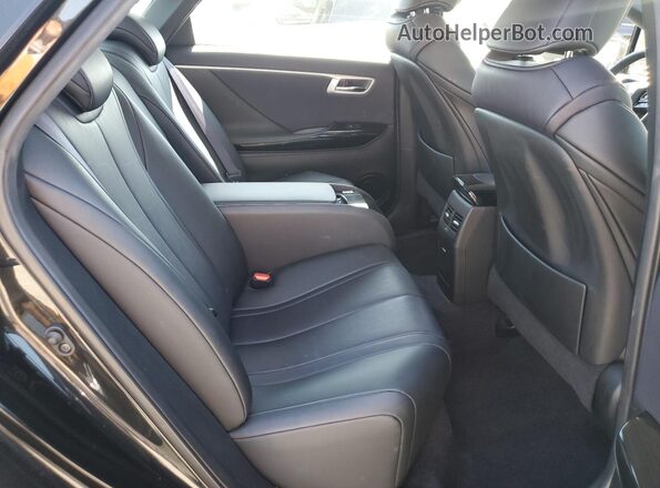 JTDBVRBD1JA005282 2018 TOYOTA MIRAI Black Widok tylnych siedzeń