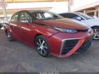 2018 Toyota Mirai   Темно-бордовый vin: JTDBVRBD1JA005332