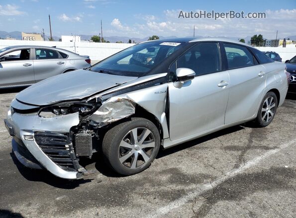 JTDBVRBD3HA001468 2017 TOYOTA MIRAI Silver Передня ліва чверть