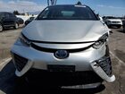 2017 Toyota Mirai Silver vin: JTDBVRBD3HA001468