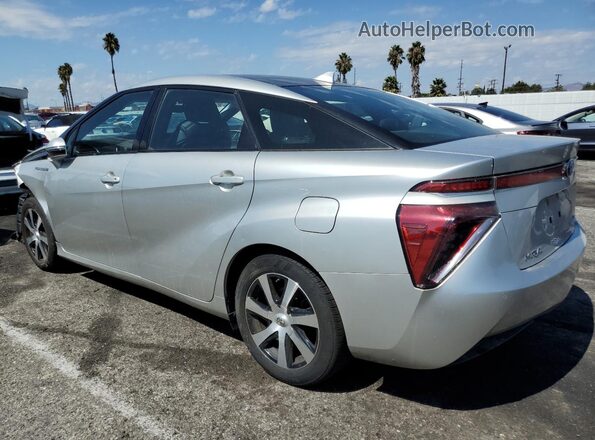 JTDBVRBD3HA001468 2017 TOYOTA MIRAI Silver Задня ліва чверть