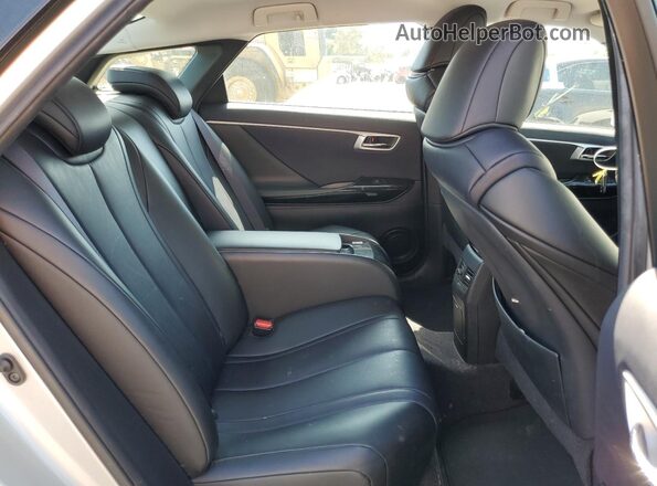 JTDBVRBD3HA001468 2017 TOYOTA MIRAI Silver Вид задніх сидінь