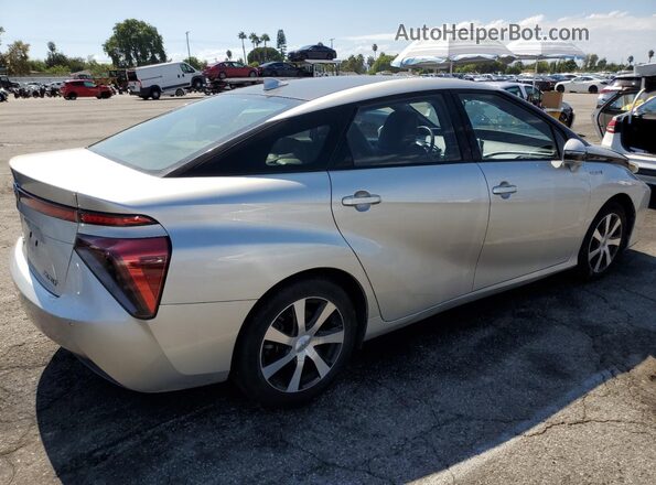 JTDBVRBD3HA001468 2017 TOYOTA MIRAI Silver Задня права чверть