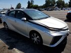2017 Toyota Mirai Silver vin: JTDBVRBD3HA001468