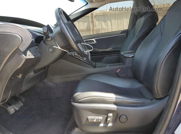 JTDBVRBD5HA003402 2017 TOYOTA MIRAI Blue Front interior view