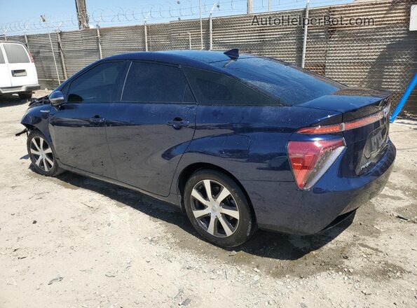 JTDBVRBD5HA003402 2017 TOYOTA MIRAI Blue Rear left