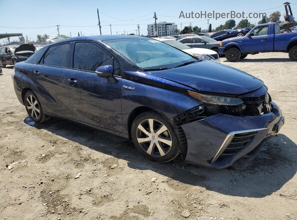 JTDBVRBD5HA003402 2017 TOYOTA MIRAI Blue Front right