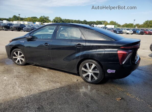 JTDBVRBD6JA004015 2018 TOYOTA MIRAI Black Tył lewy
