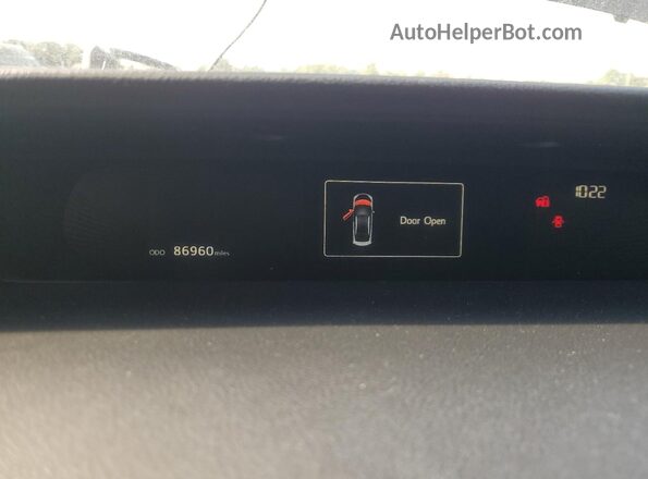 JTDBVRBD6JA004015 2018 TOYOTA MIRAI Black Widok zestawu wskaźników