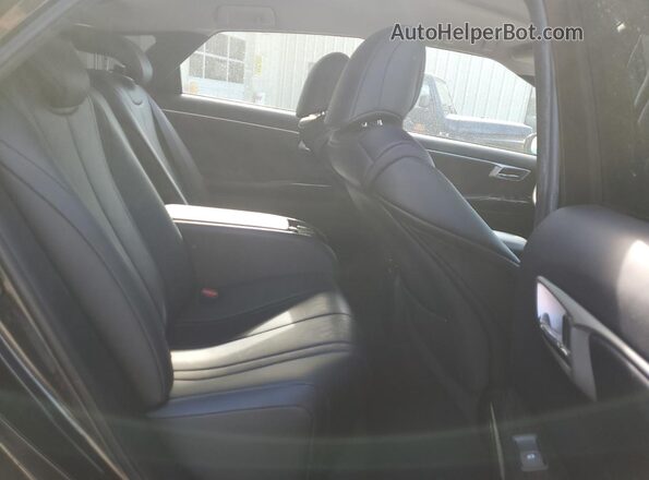 JTDBVRBD6JA004015 2018 TOYOTA MIRAI Black Widok tylnych siedzeń