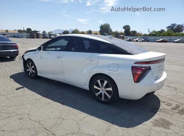 JTDBVRBD8JA005263 2018 TOYOTA MIRAI White Հետևի ձախ