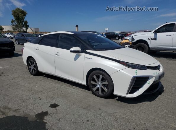 JTDBVRBD8JA005263 2018 TOYOTA MIRAI White Առջևի աջ