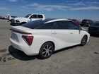 2018 Toyota Mirai White vin: JTDBVRBD8JA005263
