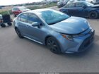 2022 Toyota Corolla Le Light Blue vin: JTDEPMAE7NJ197284