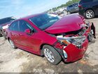 2022 Toyota Corolla Le Red vin: JTDEPMAE8NJ213489