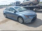 2020 Toyota Corolla Le Серый vin: JTDEPRAE4LJ068624