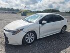 2020 Toyota Corolla Le White vin: JTDEPRAE4LJ095922
