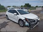 2020 Toyota Corolla Le White vin: JTDEPRAE5LJ015172