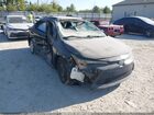 2020 Toyota Corolla Le Black vin: JTDEPRAE9LJ046442