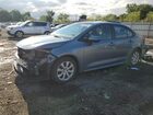 2020 Toyota Corolla Le Blue vin: JTDEPRAE9LJ051902